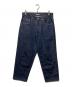 AURALEE（オーラリー）の古着「HARD TWIST DENIM WIDE PANTS」｜インディゴ