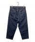 AURALEE (オーラリー) HARD TWIST DENIM WIDE PANTS インディゴ サイズ:32：20000円