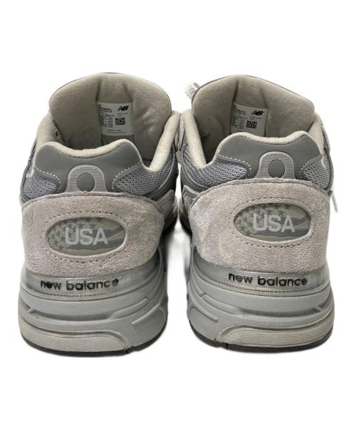 NEW BALANCE（ニューバランス）NEW BALANCE (ニューバランス) 993ローカットスニーカー グレー サイズ:27.5cmの古着・服飾アイテム