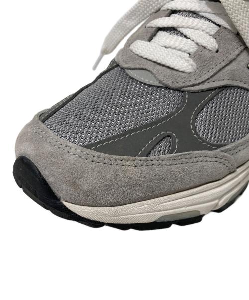 NEW BALANCE（ニューバランス）NEW BALANCE (ニューバランス) 993ローカットスニーカー グレー サイズ:27.5cmの古着・服飾アイテム