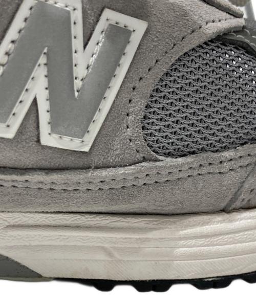 NEW BALANCE（ニューバランス）NEW BALANCE (ニューバランス) 993ローカットスニーカー グレー サイズ:27.5cmの古着・服飾アイテム