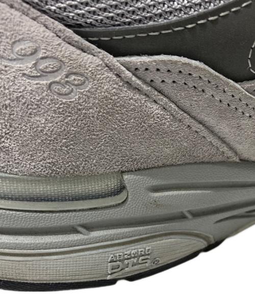 NEW BALANCE（ニューバランス）NEW BALANCE (ニューバランス) 993ローカットスニーカー グレー サイズ:27.5cmの古着・服飾アイテム