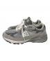 NEW BALANCE (ニューバランス) 993ローカットスニーカー グレー サイズ:27.5cm：22000円