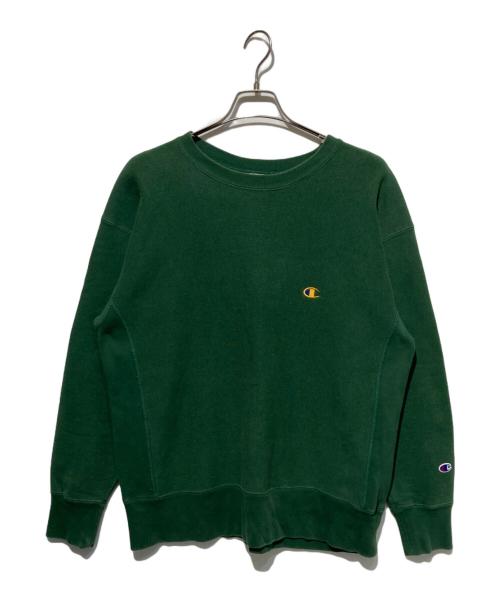 Champion（チャンピオン）Champion (チャンピオン) リバースウィーブスウェット グリーン サイズ:Lの古着・服飾アイテム