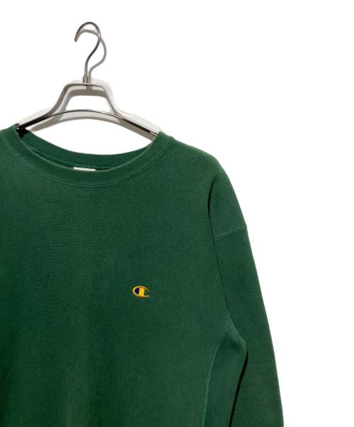 Champion（チャンピオン）Champion (チャンピオン) リバースウィーブスウェット グリーン サイズ:Lの古着・服飾アイテム