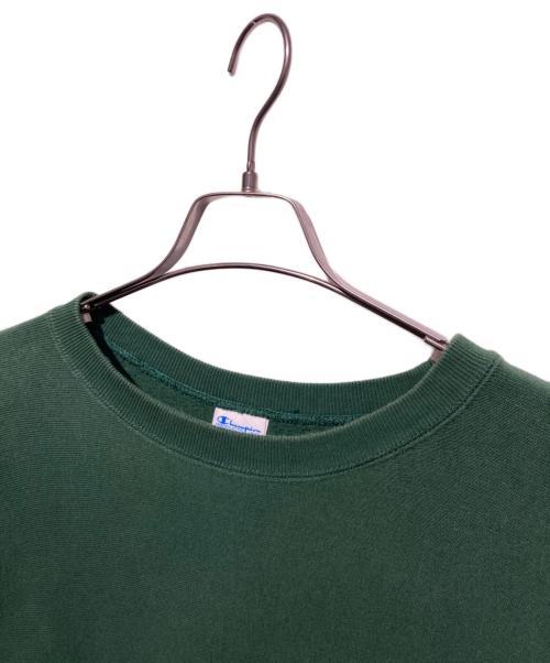 Champion（チャンピオン）Champion (チャンピオン) リバースウィーブスウェット グリーン サイズ:Lの古着・服飾アイテム