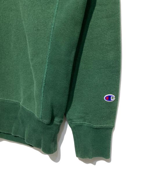 Champion（チャンピオン）Champion (チャンピオン) リバースウィーブスウェット グリーン サイズ:Lの古着・服飾アイテム