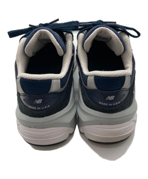 NEW BALANCE（ニューバランス）NEW BALANCE (ニューバランス) ローカットスニーカー ネイビー サイズ:24.5の古着・服飾アイテム