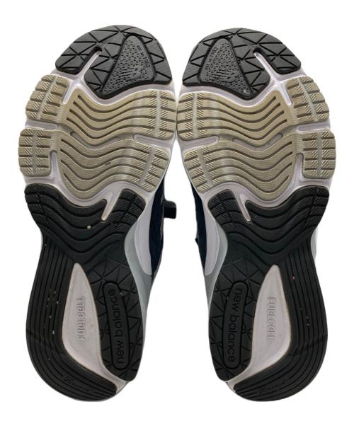 NEW BALANCE（ニューバランス）NEW BALANCE (ニューバランス) ローカットスニーカー ネイビー サイズ:24.5の古着・服飾アイテム