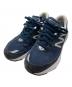 NEW BALANCE（ニューバランス）の古着「ローカットスニーカー」｜ネイビー
