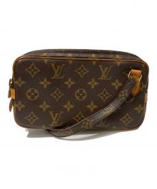 LOUIS VUITTON（ルイ ヴィトン）の古着「ポシェット マルリーバンドリエール」｜ブラウン