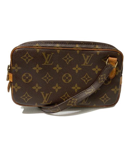 LOUIS VUITTON（ルイ ヴィトン）LOUIS VUITTON (ルイ ヴィトン) ポシェット マルリーバンドリエール ブラウンの古着・服飾アイテム
