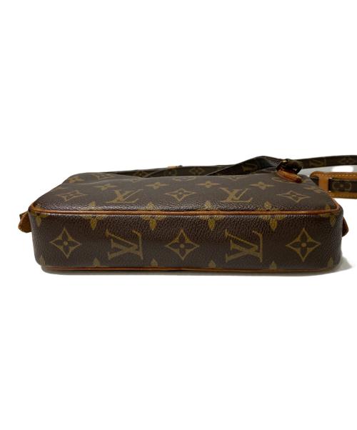 LOUIS VUITTON（ルイ ヴィトン）LOUIS VUITTON (ルイ ヴィトン) ポシェット マルリーバンドリエール ブラウンの古着・服飾アイテム