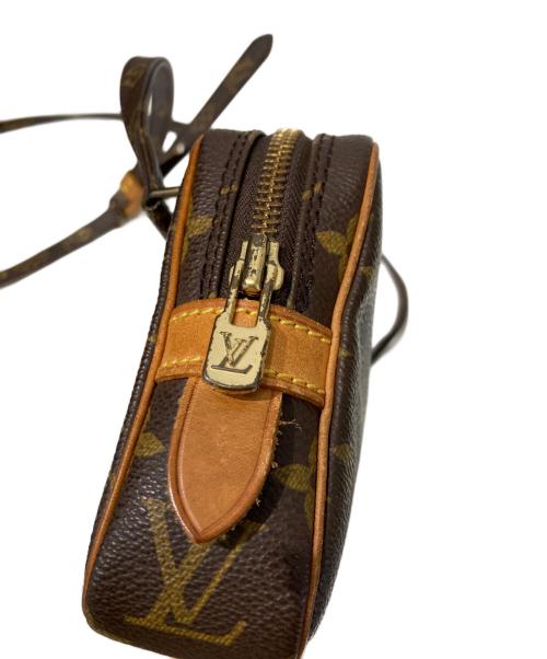 LOUIS VUITTON（ルイ ヴィトン）LOUIS VUITTON (ルイ ヴィトン) ポシェット マルリーバンドリエール ブラウンの古着・服飾アイテム