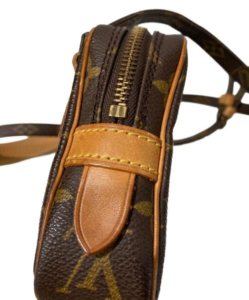 LOUIS VUITTON（ルイ ヴィトン）LOUIS VUITTON (ルイ ヴィトン) ポシェット マルリーバンドリエール ブラウンの古着・服飾アイテム