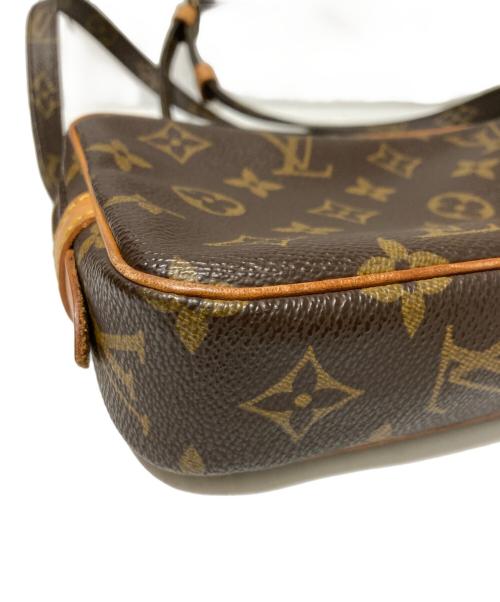 LOUIS VUITTON（ルイ ヴィトン）LOUIS VUITTON (ルイ ヴィトン) ポシェット マルリーバンドリエール ブラウンの古着・服飾アイテム