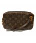 LOUIS VUITTON（ルイ ヴィトン）の古着「ポシェット マルリーバンドリエール」｜ブラウン