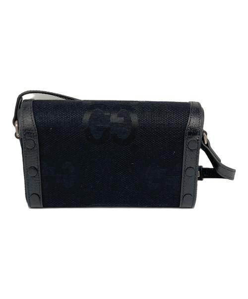 GUCCI（グッチ）GUCCI (グッチ) ホースビット1955 ミニショルダーバッグ ブラックの古着・服飾アイテム