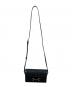 GUCCI (グッチ) ホースビット1955 ミニショルダーバッグ ブラック：110000円