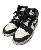 NIKEナイキ）の古着「GS Air Jordan 1 High OG」｜ホワイト×ブラウン