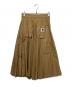 sacai (サカイ) CarHartt (カーハート) WIP PLEATED SKIRT ベージュ：45000円
