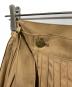 中古・古着 sacai (サカイ) CarHartt (カーハート) WIP PLEATED SKIRT ベージュ：45000円