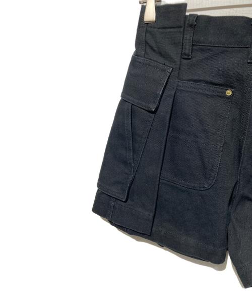 sacai（サカイ）sacai (サカイ) CarHartt (カーハート) WIP Suiting Bonding Skirt ブラックの古着・服飾アイテム