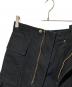 中古・古着 sacai (サカイ) CarHartt (カーハート) WIP Suiting Bonding Skirt ブラック：20000円