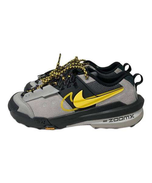 NIKE（ナイキ）NIKE (ナイキ) sacai (サカイ) Zegamadome ローカットスニーカー グレー サイズ:25cmの古着・服飾アイテム