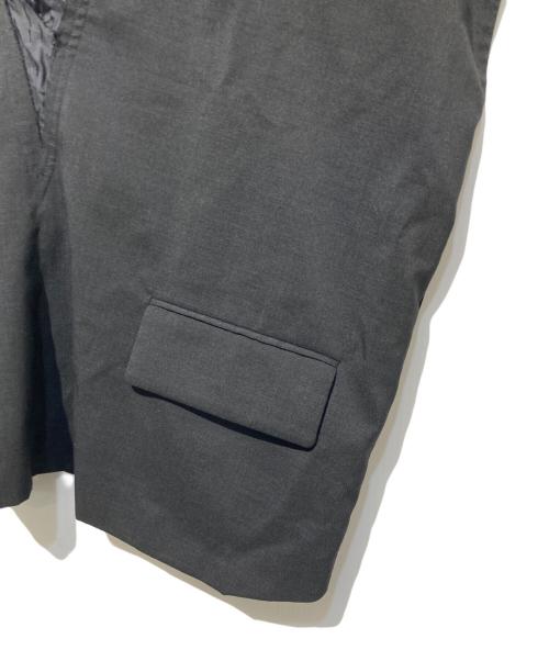 sacai（サカイ）sacai (サカイ) プルオーバーベスト ブラック サイズ:1の古着・服飾アイテム