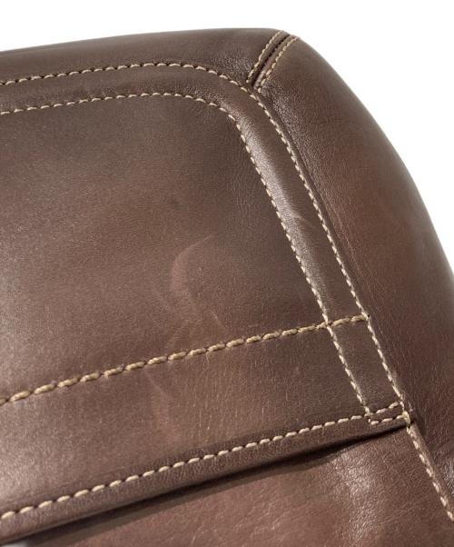 COACH（コーチ）COACH (コーチ) ターンロックワンショルダーバッグ ブラウンの古着・服飾アイテム