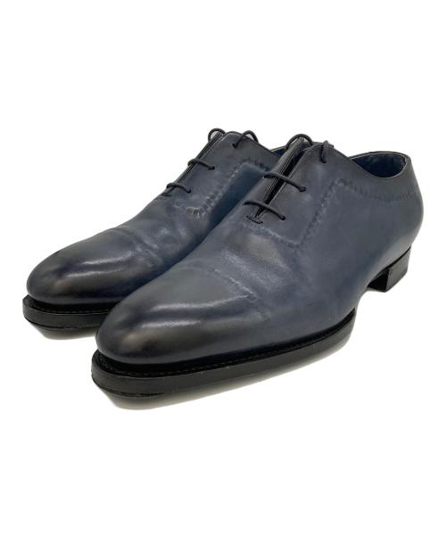 Santoni（サントーニ）Santoni (サントーニ) ドレスシューズ ネイビー サイズ:6.5の古着・服飾アイテム