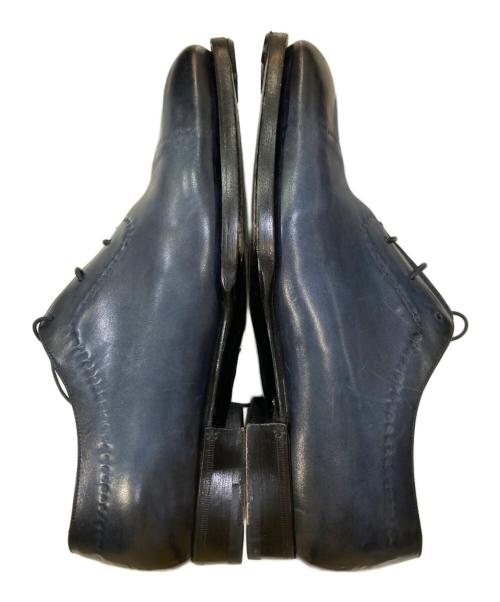 Santoni（サントーニ）Santoni (サントーニ) ドレスシューズ ネイビー サイズ:6.5の古着・服飾アイテム