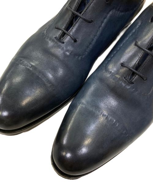 Santoni（サントーニ）Santoni (サントーニ) ドレスシューズ ネイビー サイズ:6.5の古着・服飾アイテム