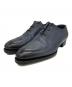Santoni（サントーニ）の古着「ドレスシューズ」｜ネイビー