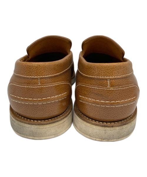 JOHN LOBB（ジョンロブ）JOHN LOBB (ジョンロブ) MIAMI ローファー ブラウン サイズ:7Eの古着・服飾アイテム