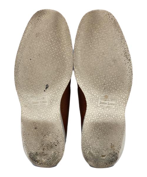 JOHN LOBB（ジョンロブ）JOHN LOBB (ジョンロブ) MIAMI ローファー ブラウン サイズ:7Eの古着・服飾アイテム