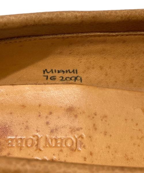 JOHN LOBB（ジョンロブ）JOHN LOBB (ジョンロブ) MIAMI ローファー ブラウン サイズ:7Eの古着・服飾アイテム