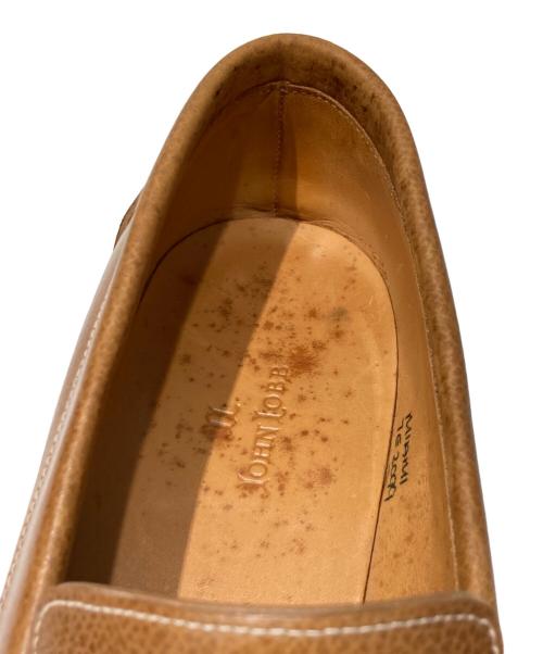 JOHN LOBB（ジョンロブ）JOHN LOBB (ジョンロブ) MIAMI ローファー ブラウン サイズ:7Eの古着・服飾アイテム