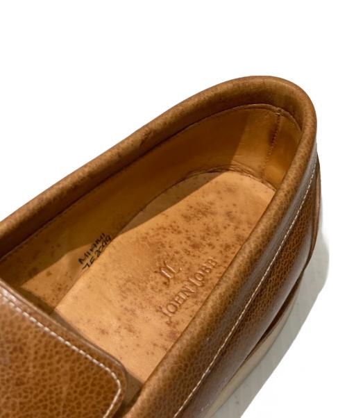 JOHN LOBB（ジョンロブ）JOHN LOBB (ジョンロブ) MIAMI ローファー ブラウン サイズ:7Eの古着・服飾アイテム