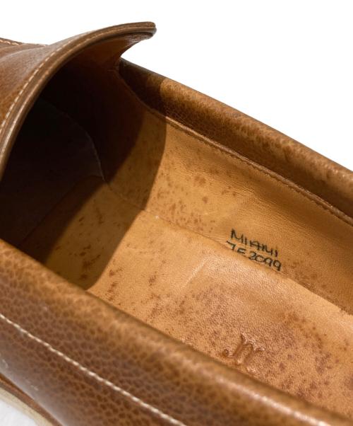JOHN LOBB（ジョンロブ）JOHN LOBB (ジョンロブ) MIAMI ローファー ブラウン サイズ:7Eの古着・服飾アイテム
