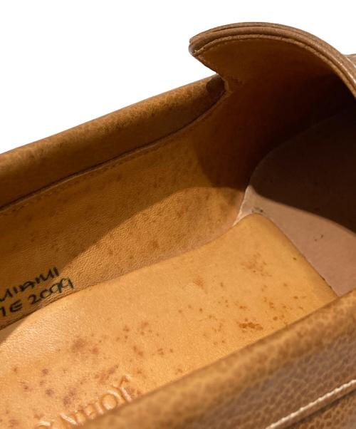 JOHN LOBB（ジョンロブ）JOHN LOBB (ジョンロブ) MIAMI ローファー ブラウン サイズ:7Eの古着・服飾アイテム