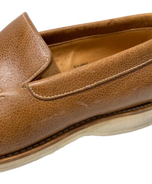 JOHN LOBB（ジョンロブ）JOHN LOBB (ジョンロブ) MIAMI ローファー ブラウン サイズ:7Eの古着・服飾アイテム