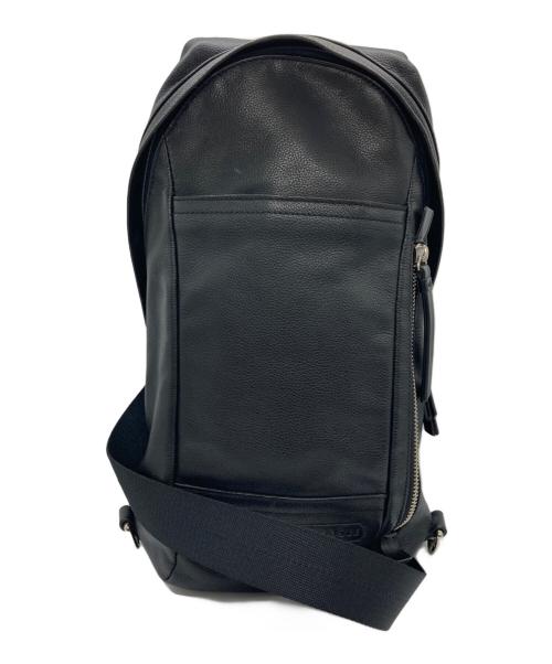 COACH（コーチ）COACH (コーチ) トンプソンスリングショルダーバッグ ブラックの古着・服飾アイテム