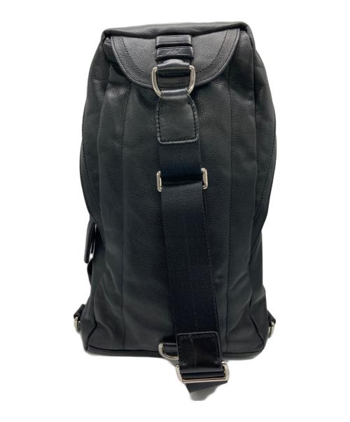 COACH（コーチ）COACH (コーチ) トンプソンスリングショルダーバッグ ブラックの古着・服飾アイテム