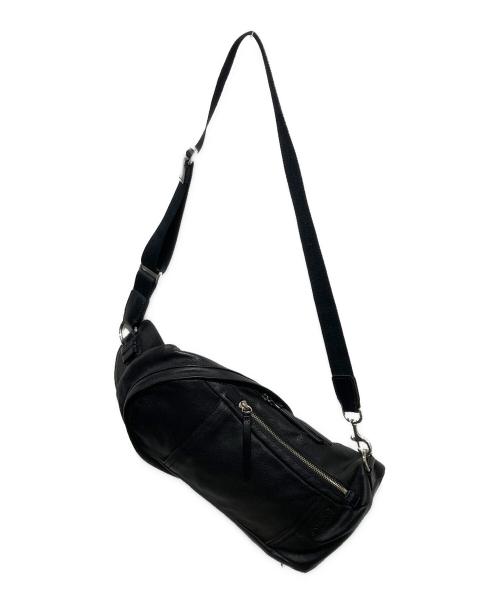 COACH（コーチ）COACH (コーチ) トンプソンスリングショルダーバッグ ブラックの古着・服飾アイテム