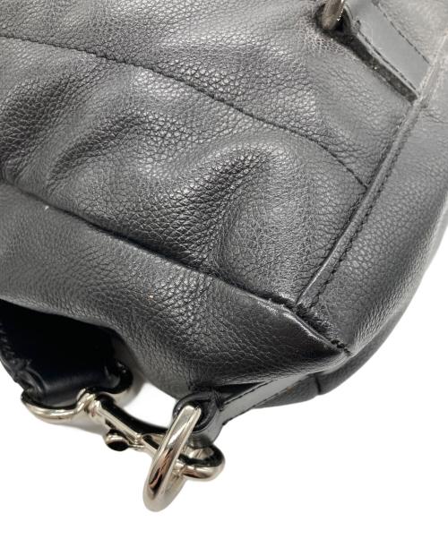 COACH（コーチ）COACH (コーチ) トンプソンスリングショルダーバッグ ブラックの古着・服飾アイテム