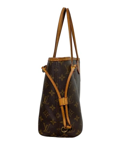 LOUIS VUITTON（ルイ ヴィトン）LOUIS VUITTON (ルイ ヴィトン) ネヴァーフルPM トートバッグ ブラウンの古着・服飾アイテム