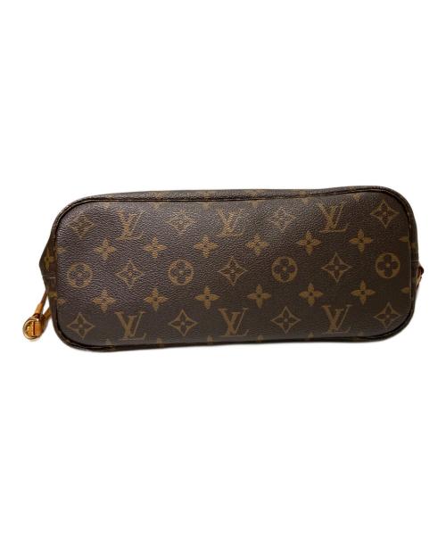 LOUIS VUITTON（ルイ ヴィトン）LOUIS VUITTON (ルイ ヴィトン) ネヴァーフルPM トートバッグ ブラウンの古着・服飾アイテム