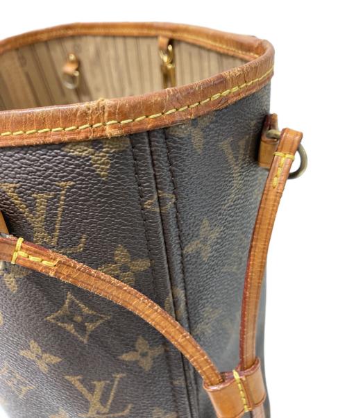 LOUIS VUITTON（ルイ ヴィトン）LOUIS VUITTON (ルイ ヴィトン) ネヴァーフルPM トートバッグ ブラウンの古着・服飾アイテム